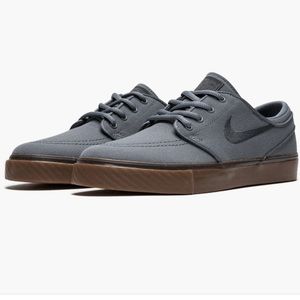 NIKE Stefan JanoskinCNVS (GS) Gray/Brown - Size 7